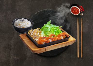 Prawn Set  虾 套餐