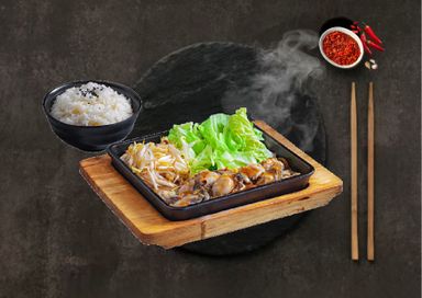 Oyster Set 鲜蚵 / 豪 套餐