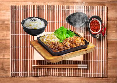 Combo D - Chicken and Beef Combo 鸡肉 + 牛肉 套餐