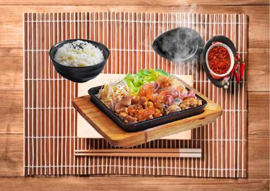 Combo H - Chicken and Seafood Combo 鸡肉 + 海鲜 套餐