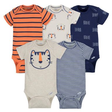 Gerber baby boys 0-3 months onesies 