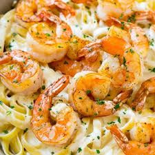 Shrimp Pasta (med)