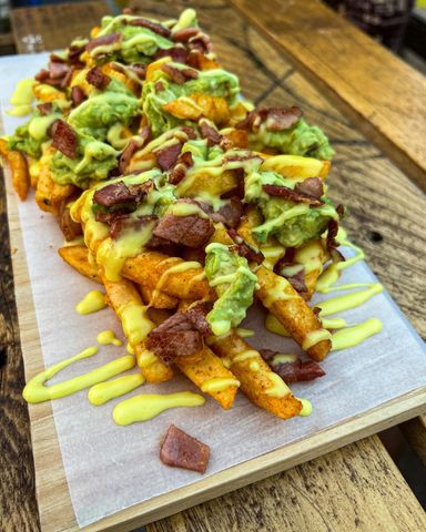 Bacon & Avo Fries