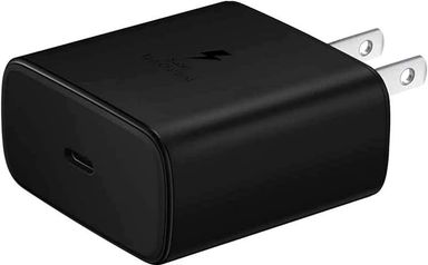 Samsung 45W (3 Pin) USB-C Fast Charging Wall Charger with Cable