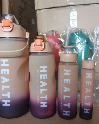 4set Water Bottle 