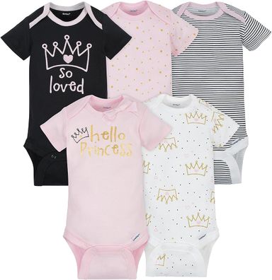 Gerber Baby girl onesies 6-9 months 