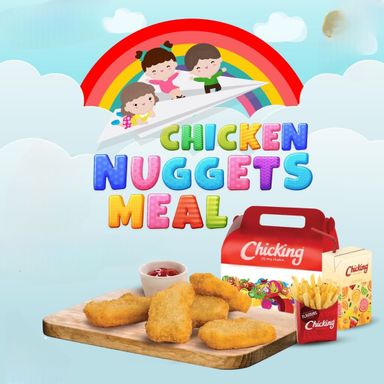 Kids Nuggets Meals 