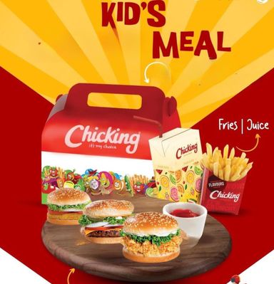 Kids Burger Meals 