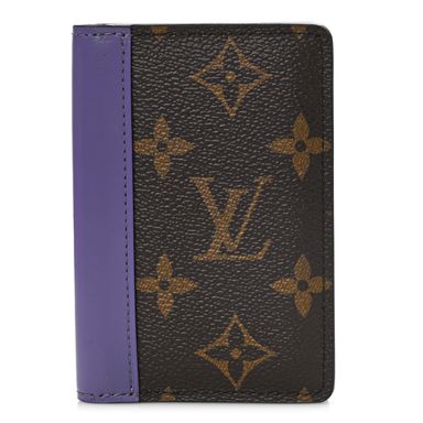 LOUIS VUITTON Monogram Pocket Organizer NM