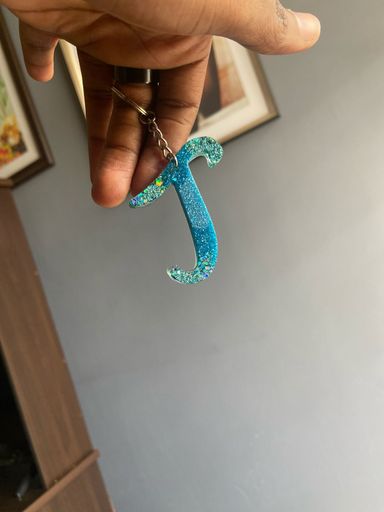 Letter Key-rings 