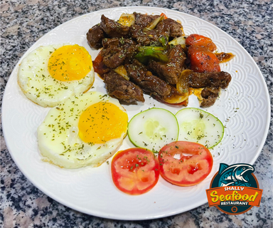 Steak and Eggs