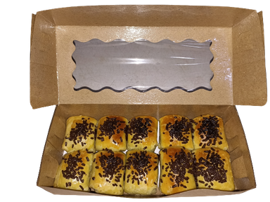 Bolen Pisang Rasa Keju dan Coklat Original 1box  isi 10pc