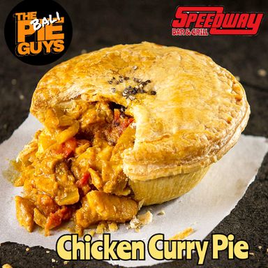 Chicken Curry Pie