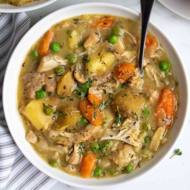 24/02 MONDAY- SLOW COOKED CHICKEN STEW