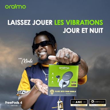 Oraimo Freepods 4