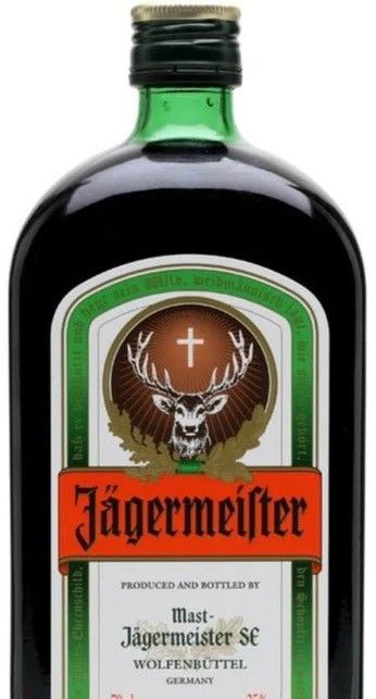 Jagermeister Liqueur