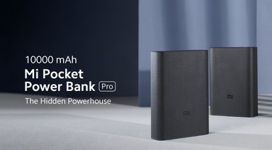 Xiaomi 10000mAh Mi Pocket PowerBank Pro 22.5W Fast Power Delivery (PD)