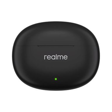 realme Buds T110 with AI ENC for Calls, Upto 38 Hours of Playback and Fast Charging Bluetooth Headset (Punk Black, True Wireless)