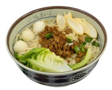 (M6)大骨清汤面 Bone Noodle Soup