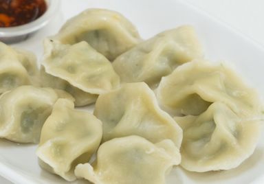 (A6) 水煮饺子 (干) Dry Dumpling  (2粒Pcs)