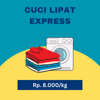 Cuci lipat Express