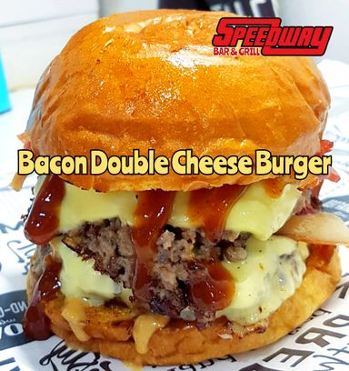 Bacon Double Cheese Burger