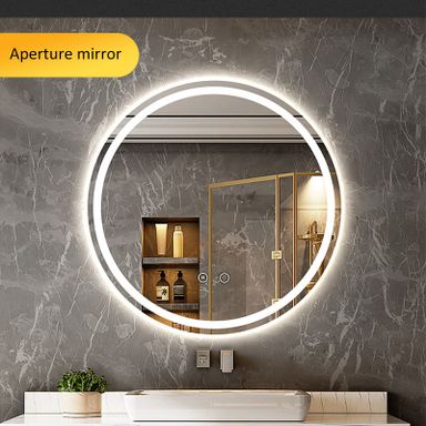  LED antifogging bathroom mirror 