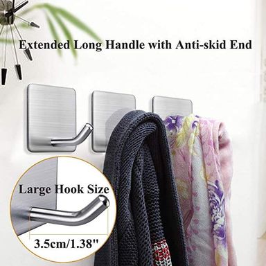 Sticky hooks wall organization 5pcs