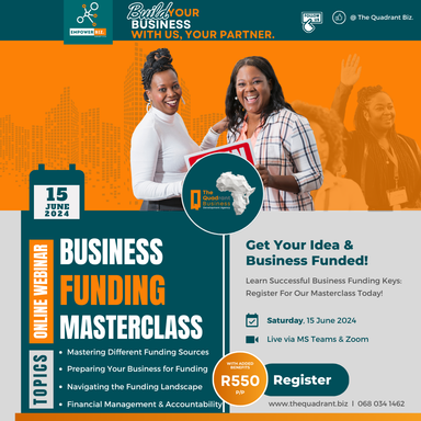 BUSINESS FUNDING MASTERCLASS