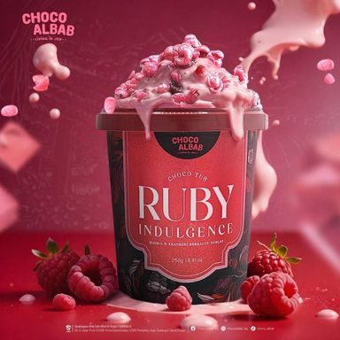 Choco Albab Ruby Indulgence Limited Edition 250g
