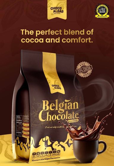 Choco Albab Belgian Chocolate Drink (20 sachets)