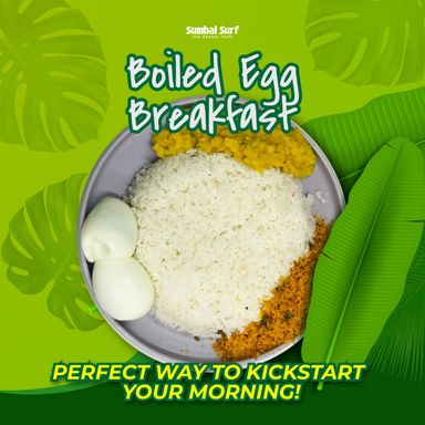 Boiled Egg Breakfast 