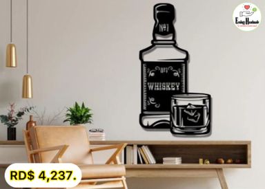 Whiskey”. 🥃 35 pulgadas