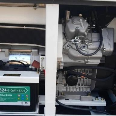 Mini Portable Generator 20kva Perkins 