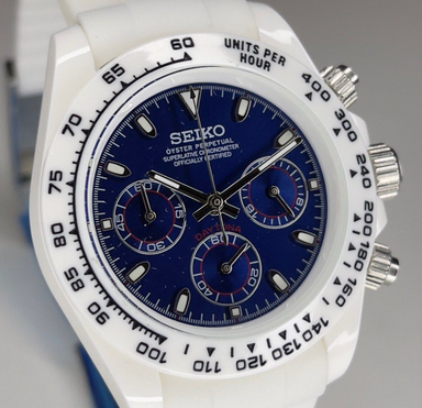 White Blue Daytona