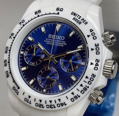 White Blue Daytona