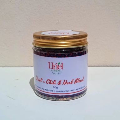 Uriel Chili and Herb Blend 50g