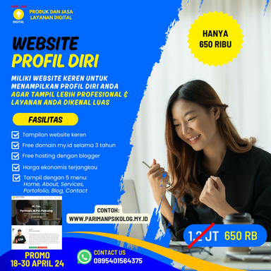 Website untuk Profil Diri