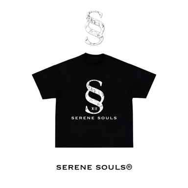 SS Serene Souls Logo Print Tee