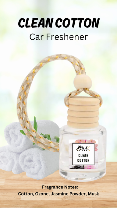 Clean Cotton Car Freshener