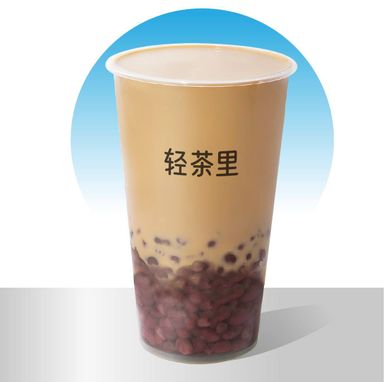 红豆奶茶 Red Bean Milk Tea