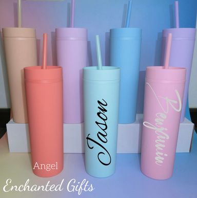 Pastel Color Tumbler 