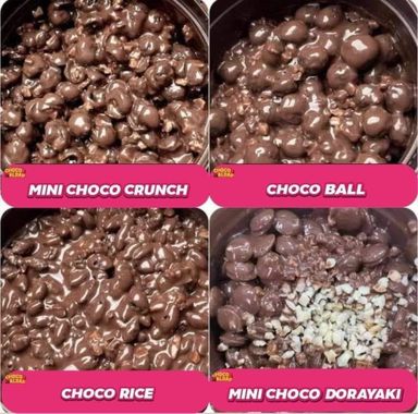 Choco Albab Pink Tub 250g 