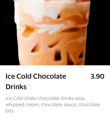 Iced Shake Chocolate 