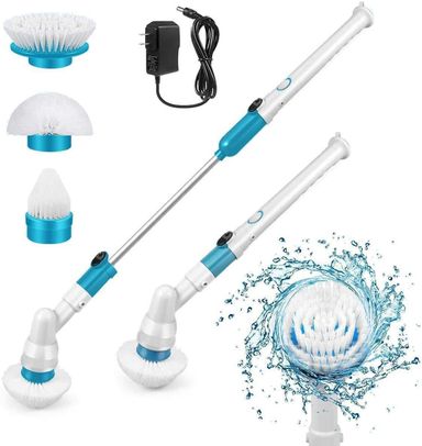 electric cleaning brush telescopic