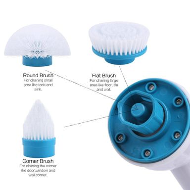 electric cleaning brush telescopic