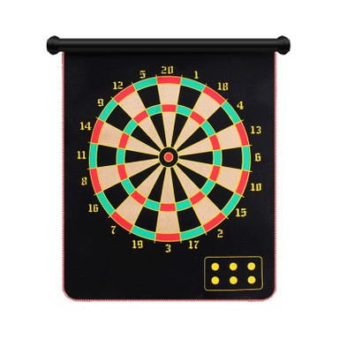 2 in 1 Magnetic & Felt Dartboard Toys