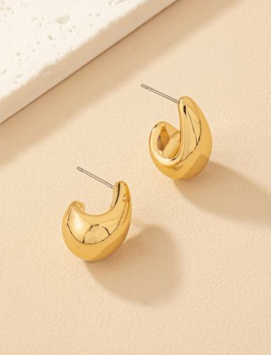 Tear drop earring 