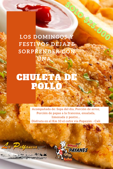 Chuleta de Pollo