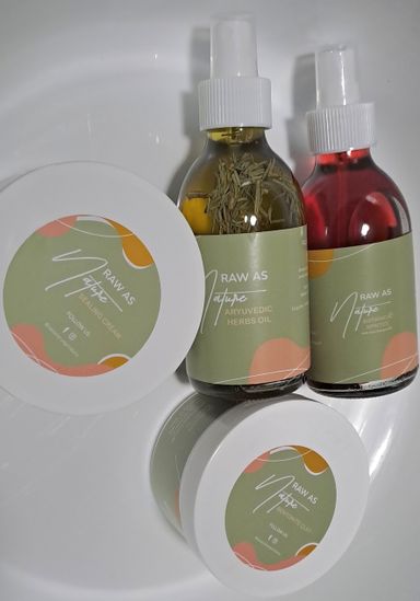 Aryuvedic haircare combo